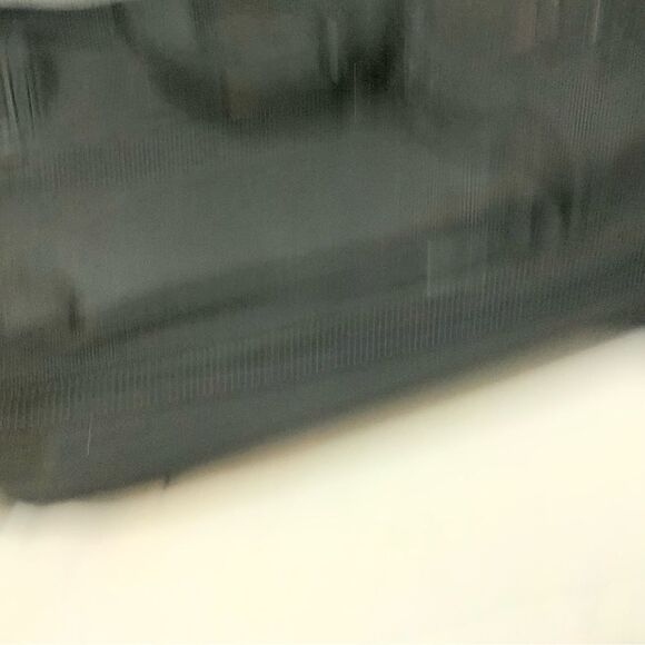 TUMI Black  alpha Ballistic expandable Laptop Business Briefcase - Picture 5 of 14